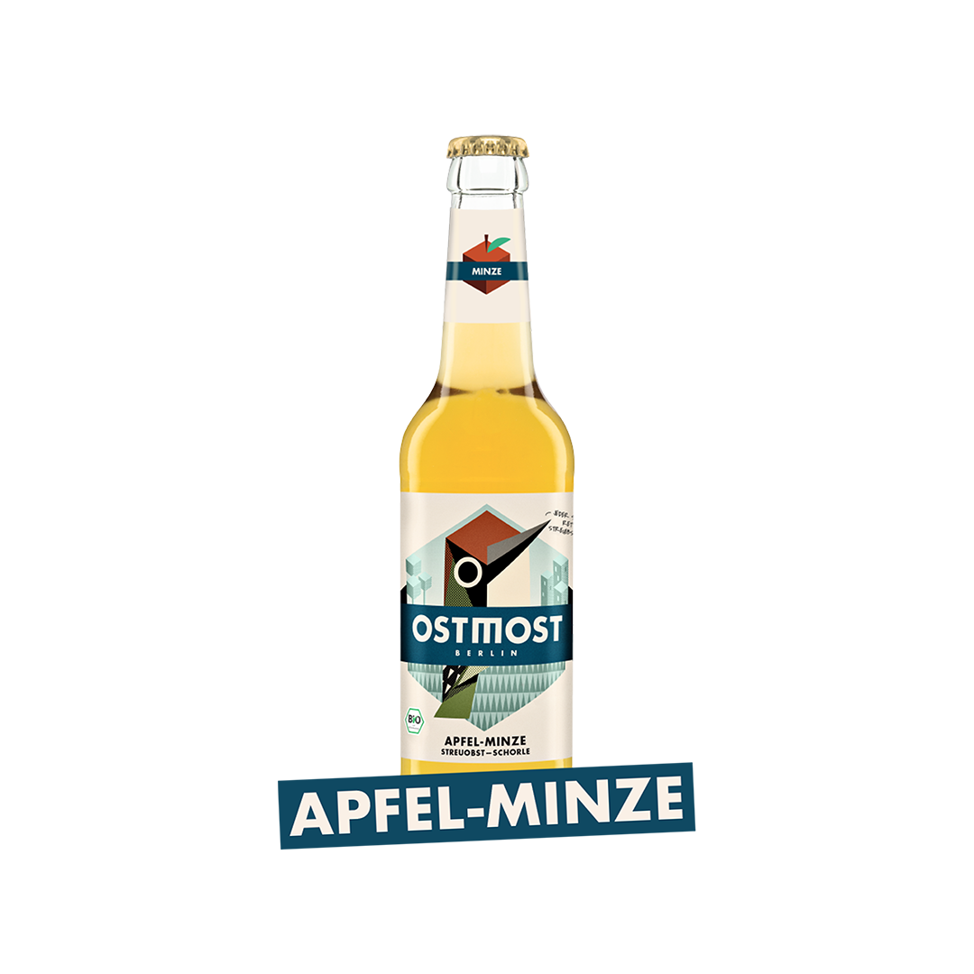 Apfel-Minz Schorle 6x