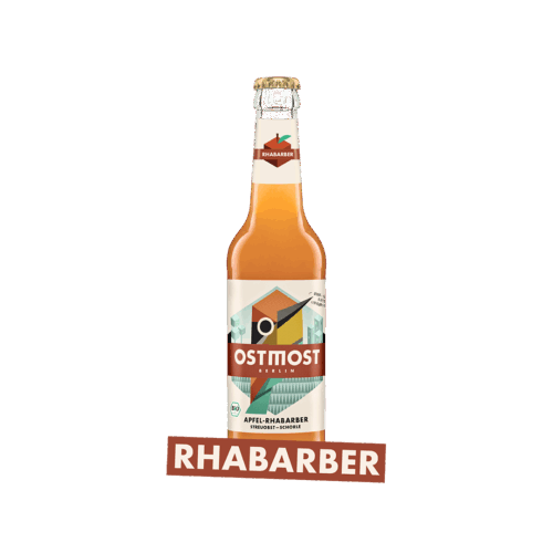 Rhabarber Schorle 6x0,33