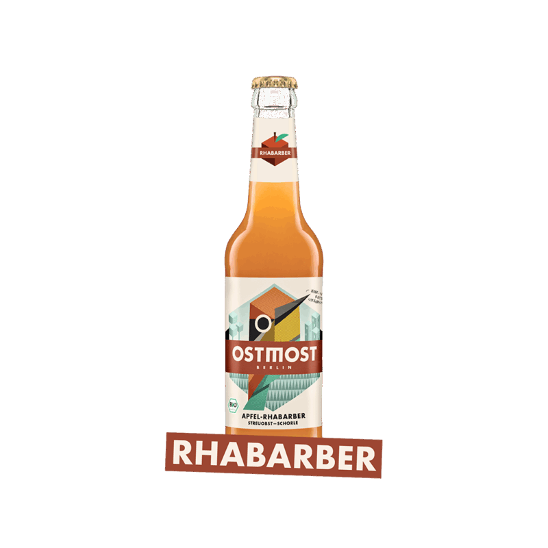 Rhabarber Schorle 6x0,33