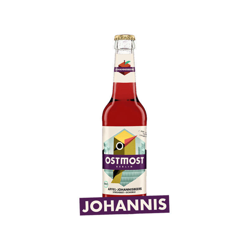Johannisbeer Schorle 6x0,33