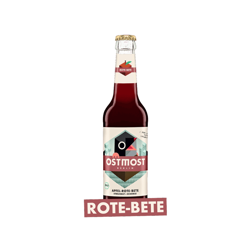 Rote-Beete Schorle 6x0,33