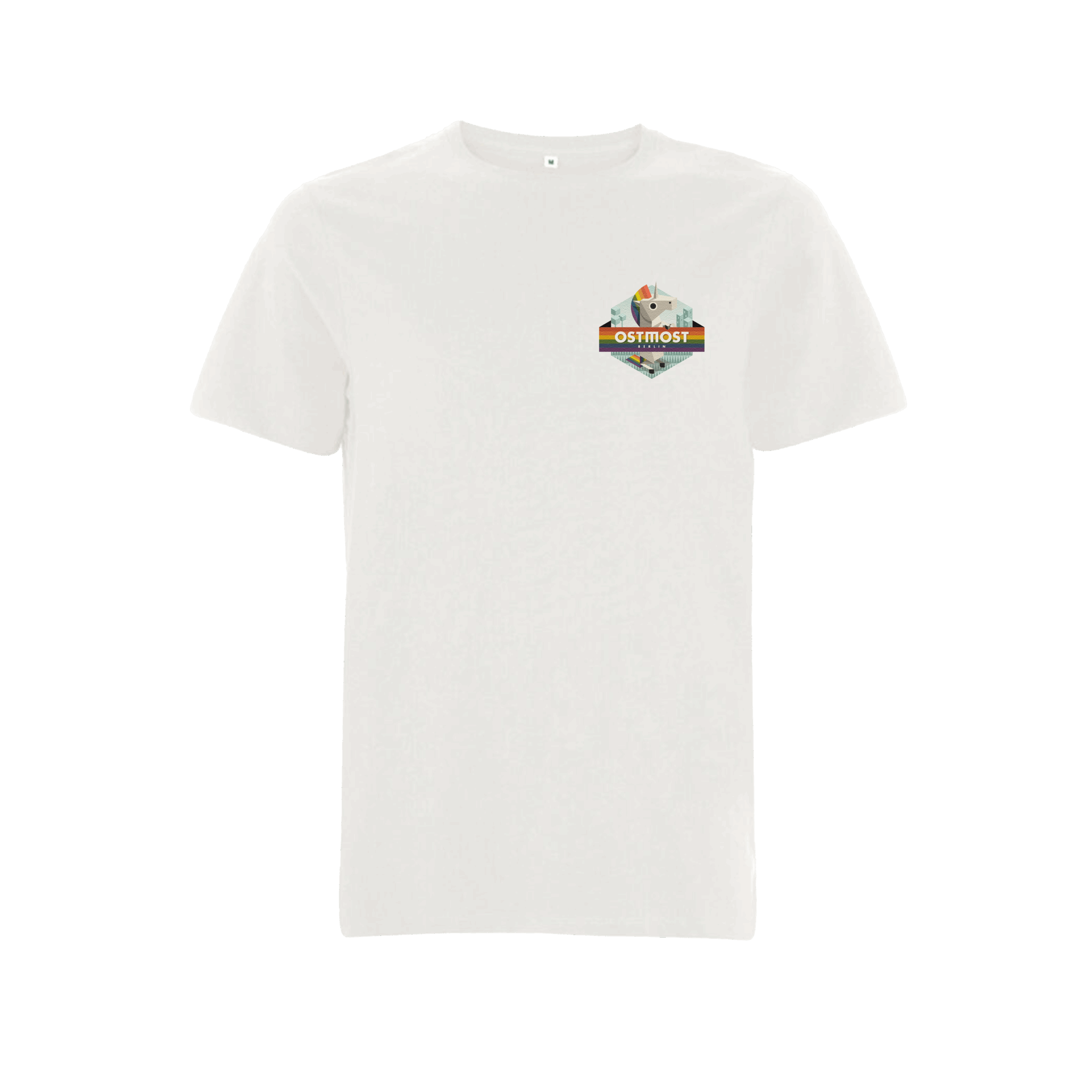 Paradies Shirt weiß