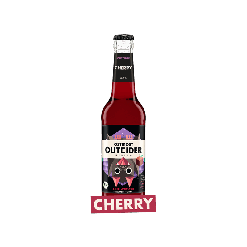 OUTCIDER Cherry 6x0,33
