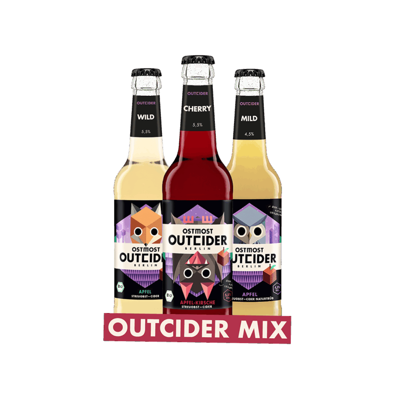 OUTCIDER Mix 6x0,33