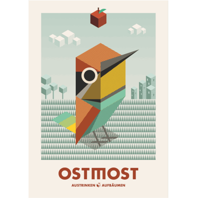 Plakat Bienenfresser A2