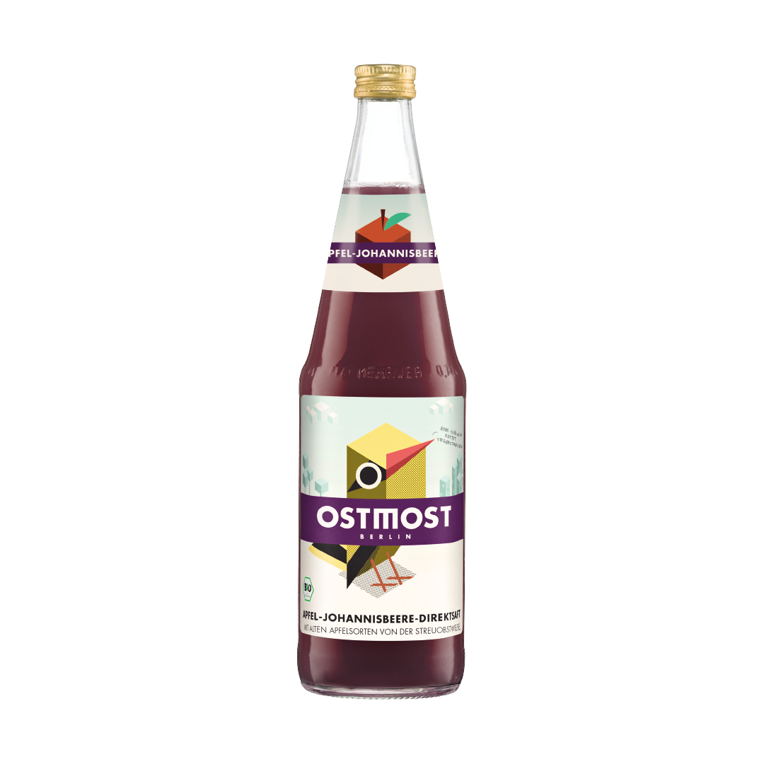 Apfel-Johannisbeere-Saft 6x0,7l