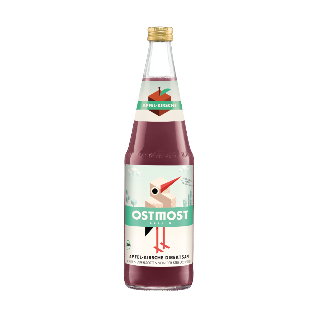 Apfel-Kirsche-Saft 6x0,7l