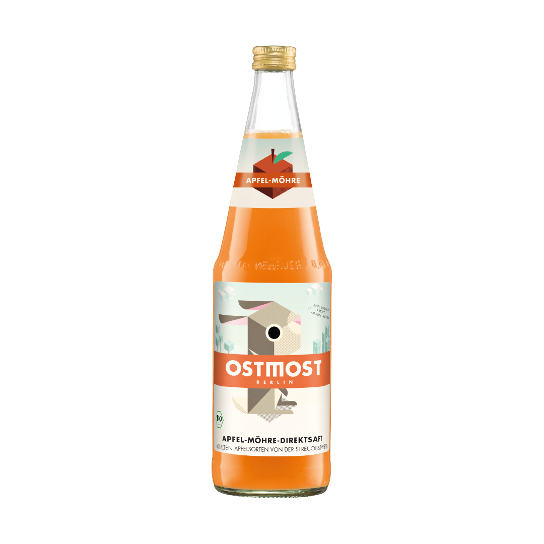 Apfel-Möhre-Saft 6x0,7l
