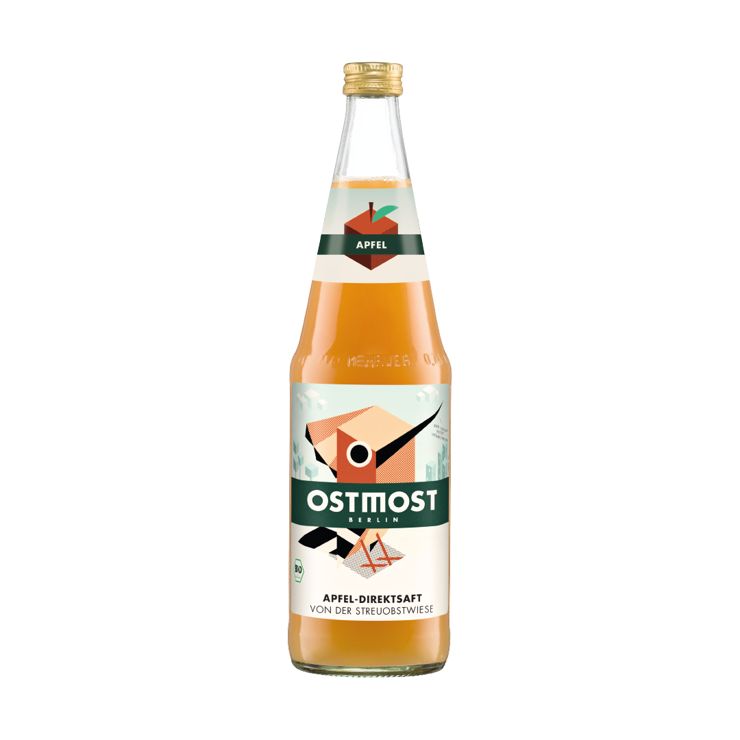 Apfel-Saft 6x0,7l
