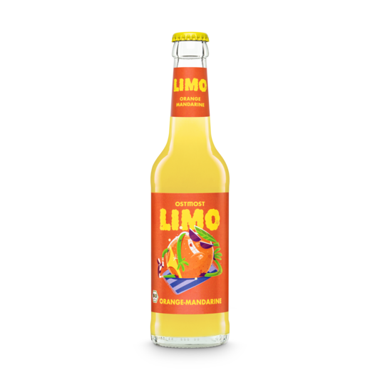 LIMO Orange-Mandarine 6x0,33