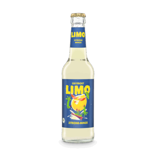 Limo Zitrone Minze