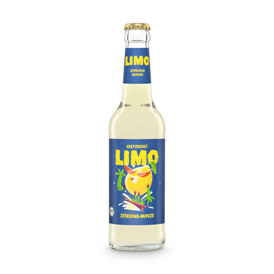 LIMO Zitrone-Minze 6x0,33