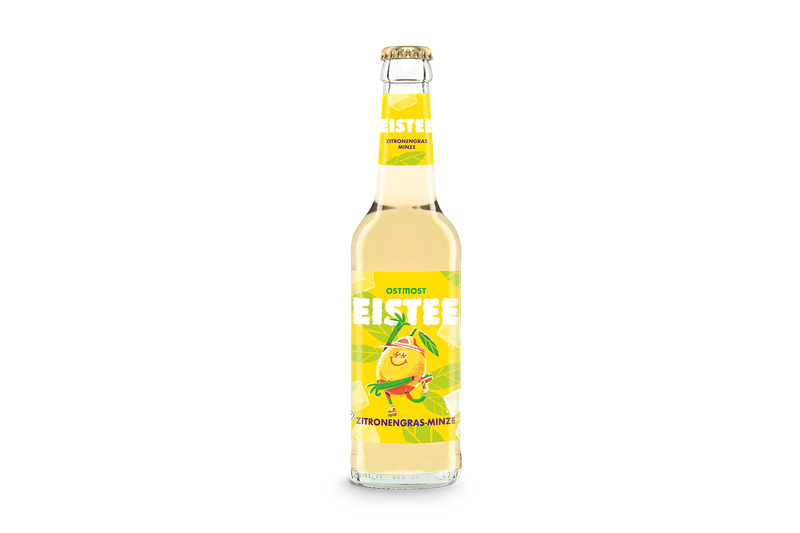 EISTEE Zitronengras-Minze 6x0,33